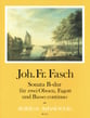 Sonata in B Flat Major 2 Oboes, Basson and Basso Continuo cover